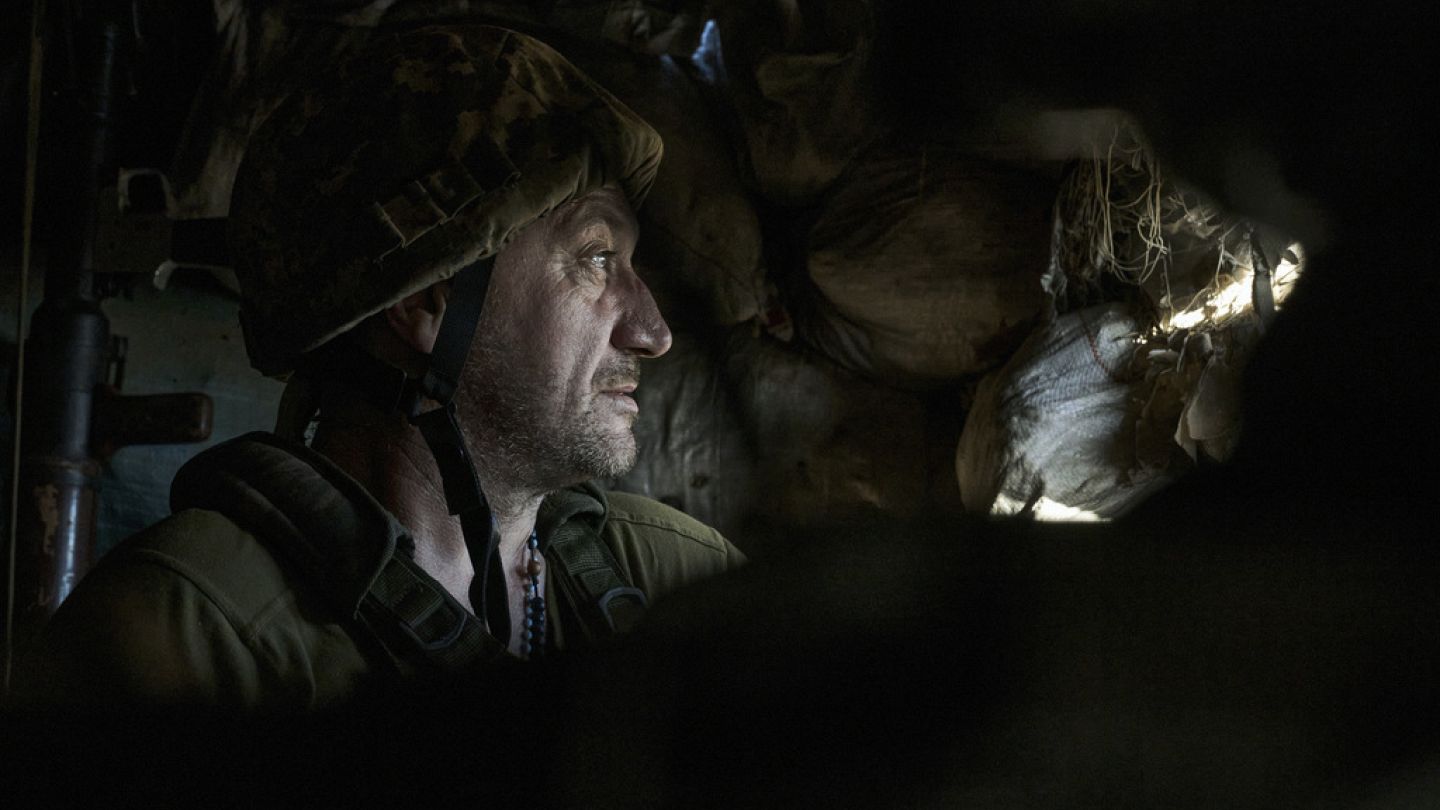 This soldier fought for Russia. Now, he's fleeing after