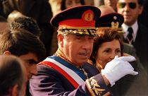 General Augusto Pinochet im Jahr 1975