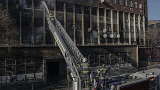 Building fire kills at least 50 people, including a child in Johannesburg