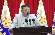 Kuzey Kore Devlet Başkanı Kim Jong-un