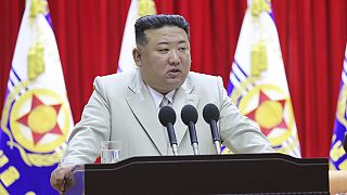 Kuzey Kore Devlet Başkanı Kim Jong-un