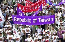 Tajvan függetlenségéért harcolók