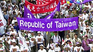 Tajvan függetlenségéért harcolók