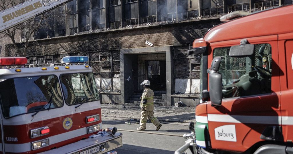 South Africa: Death Toll From Building Fire In Johannesburg Rises To 73 ...