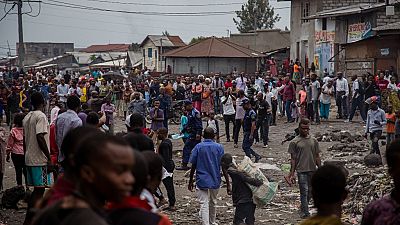 RDC : au moins 10 morts avant une manifestation anti-ONU à Goma