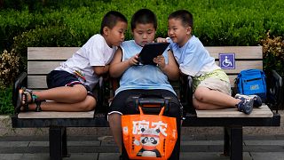 کودکان چینی در پکن