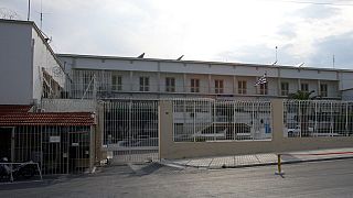 سجن كوريدالوس في غرب أثينا.