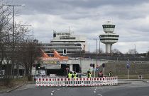 Der frühere Flughafen Berlin-Tegel