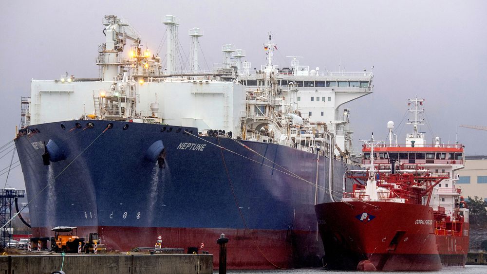 EU is weaning itself off Russian gas despite uptick in LNG imports - European Commission thumbnail
