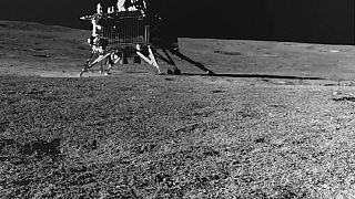 El rover indio en su misión lunar