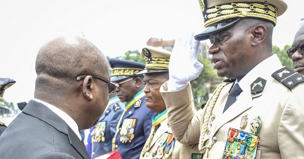 Gabon: General Oligui to be sworn in as “transitional president” on Monday