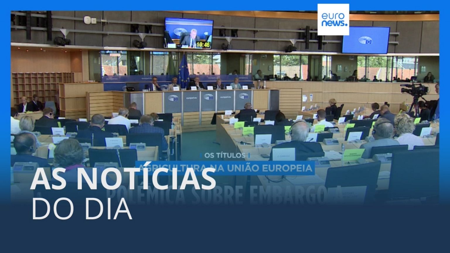 As notícias do dia | 31 Agosto 2023 - Noite