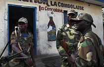 Kongo Demokratik Cumhuriyeti askerleri