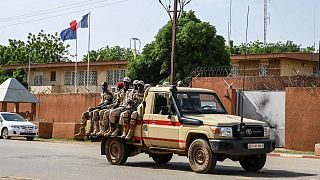 سفارت فرانسه در نیامی، پایتخت نیجر