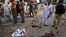Pakistan''da intihar saldırısı