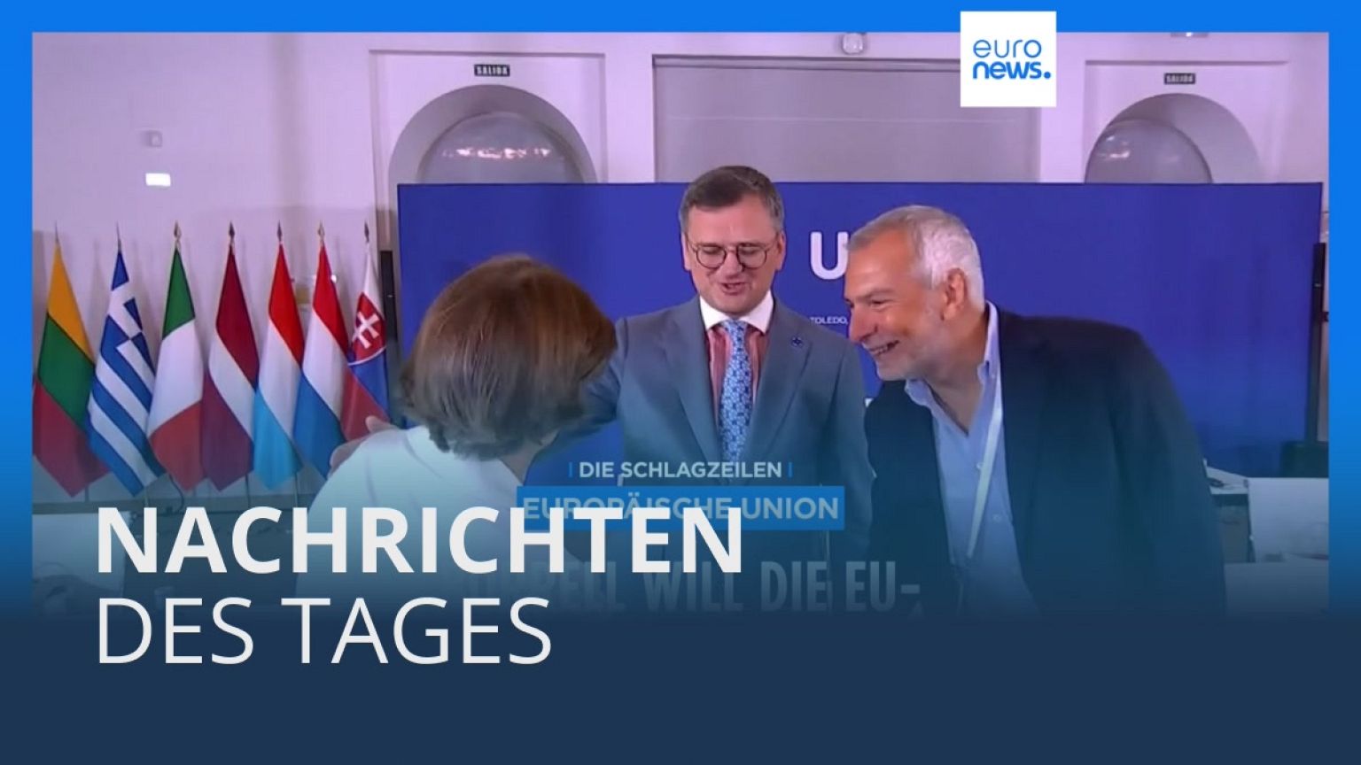 Nachrichten des Tages | 1. September - Morgenausgabe
