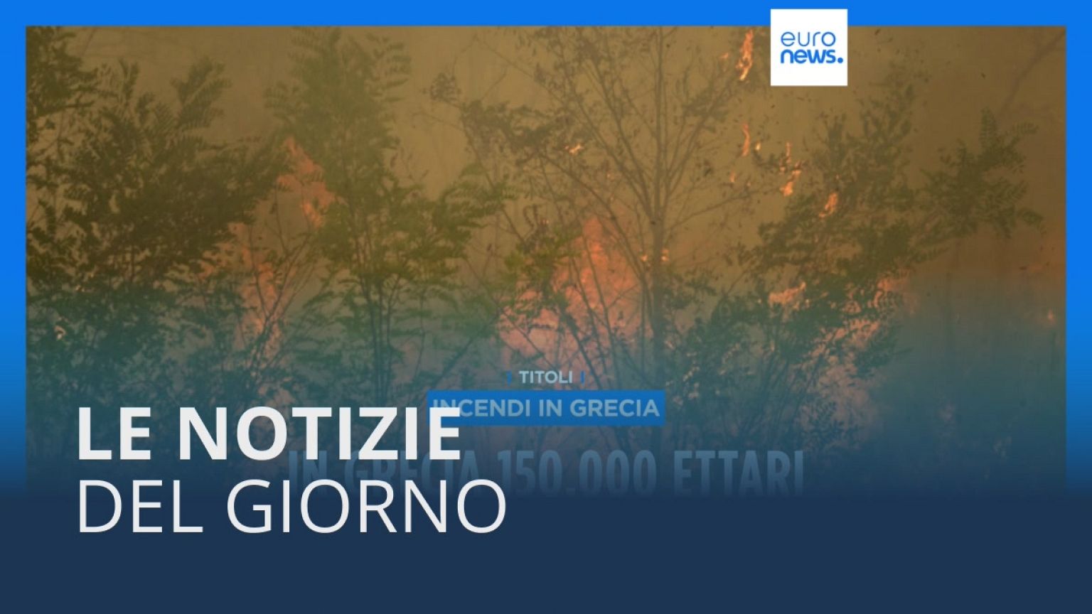Le notizie del giorno | 01 settembre - Mattino