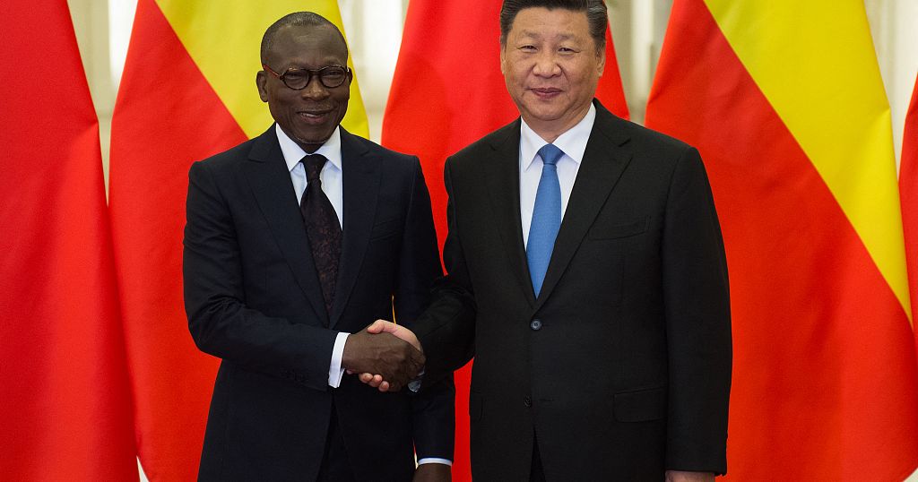 Beninese President Patrice Talon in Beijing for a 4-day state visit