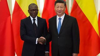 Beninese President Patrice Talon in Beijing for a 4-day state visit