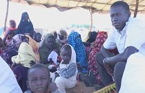 لاجئون سودانيون في تشاد المجاورة