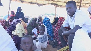 لاجئون سودانيون في تشاد المجاورة