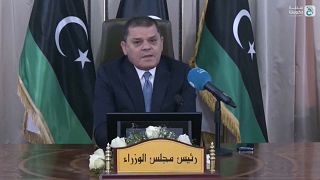 رئيس مجلس الوزراء الليبي عبد الحميد الدبيبة