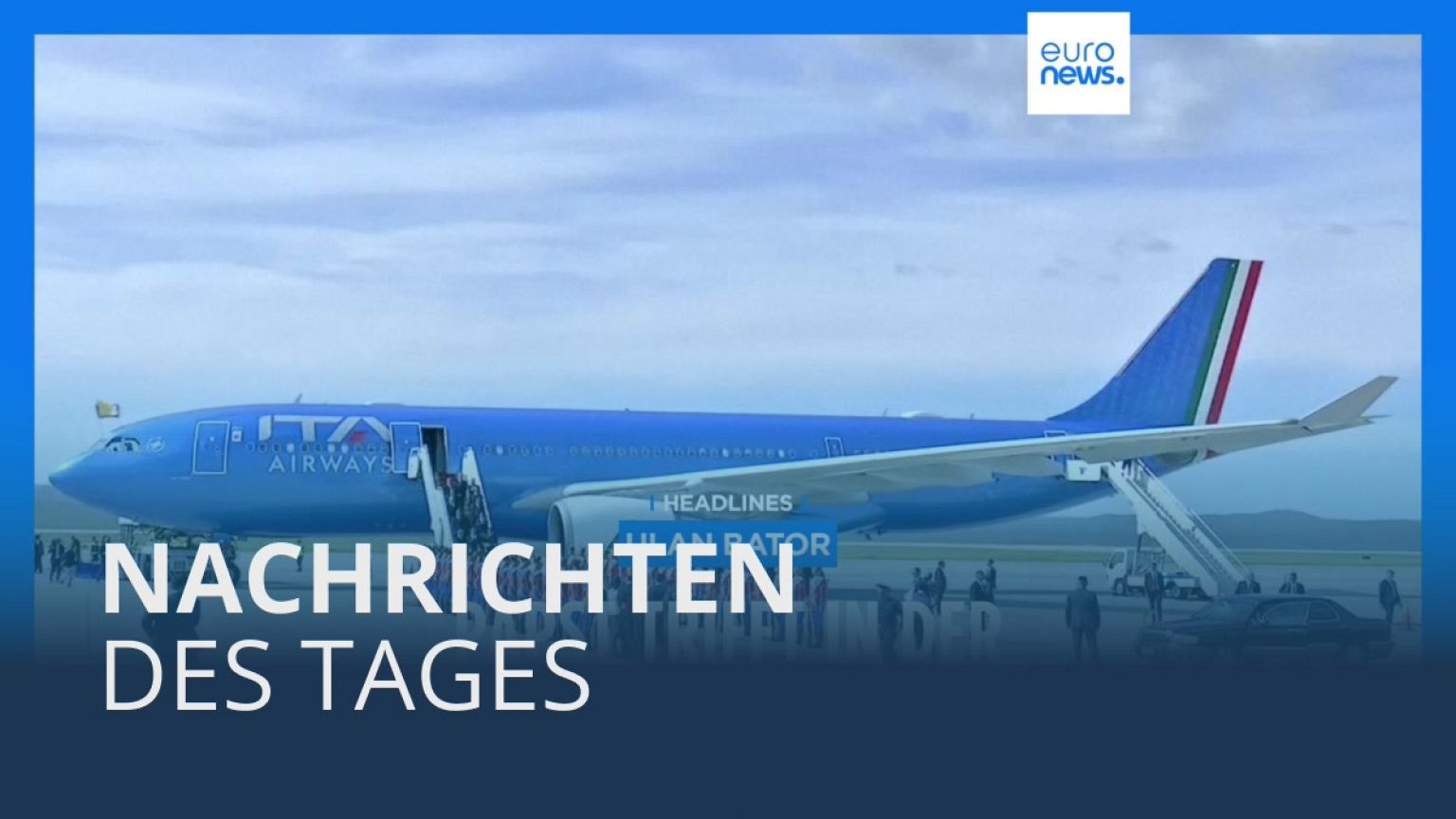 Nachrichten des Tages | 1. September - Mittagsausgabe