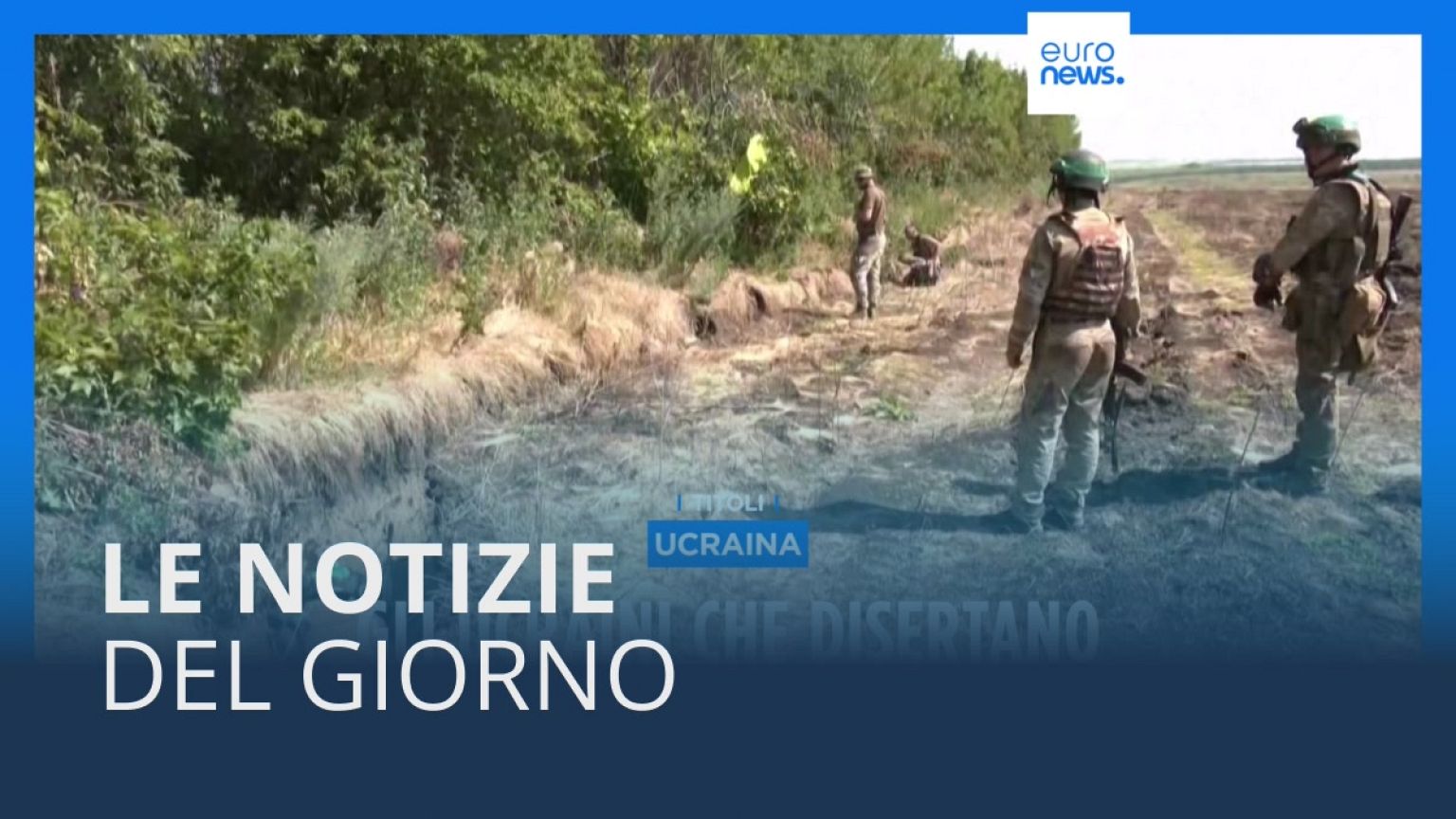 Le notizie del giorno | 01 settembre - Pomeridiane