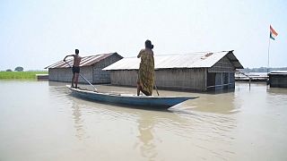 الفيضانات في الهند