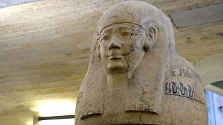 تابوت باستانی در مصر