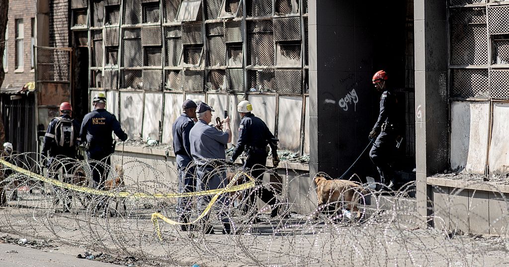 Johannesburg fire highlights inner city housing crisis