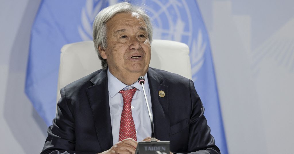 UN Secretary-General says coups are not the solution