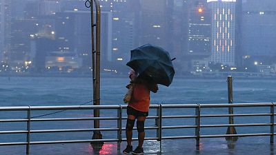 Tufão Saola vai passar na costa da China