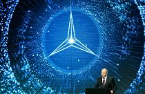 A Mercedes gyár megnyitója Oroszországban