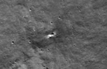 Rus uzay aracı Luna-15, başarısız iniş sırasında Ay'ın yüzeyinde 10 metre çapında bir krater bıraktı