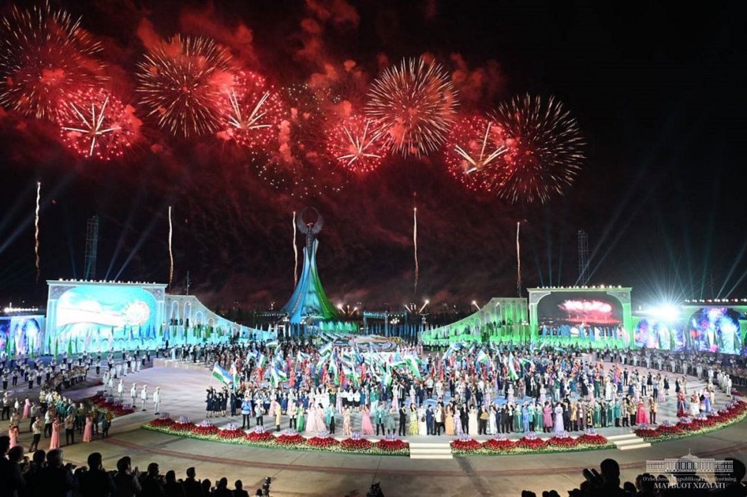 Uzbekistan's Journey to Independence: 32 Years of Progress and