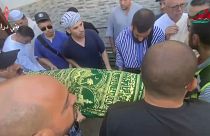 Funeral de un joven franco-marroquí que murió junto a un amigo tras ser tiroteados por guardacostas argelinos