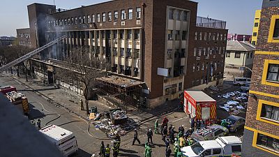 Tödlicher Brand in Johannesburg