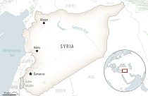 Suriye haritası 