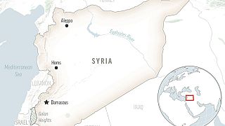 Suriye haritası 