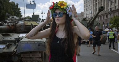 385px x 202px - Nudes for war effort' campaign backs Ukrainian parliament's porn  legalisation bill | Euronews
