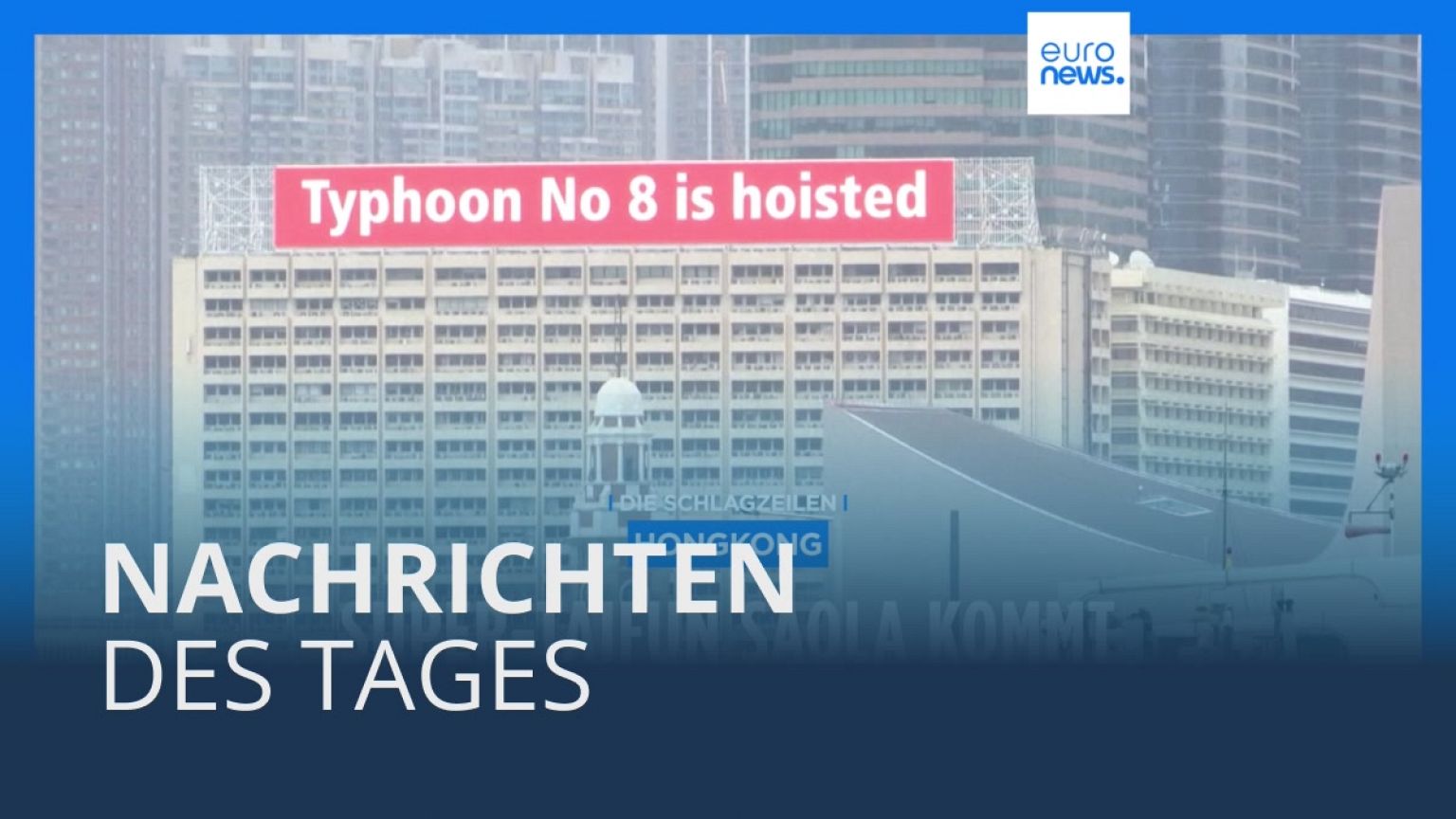 Nachrichten des Tages | 1. September - Abendausgabe