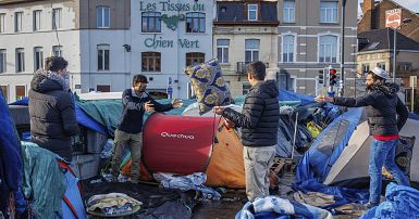 En Belgique, un migrant se bat pour récupérer son gain de 250000