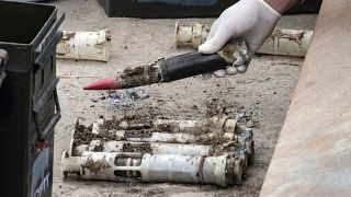خنثی سازی گلوله‌های اورانیوم ضعیف شده توسط گارد ملی نیروی هوایی ایالات متحده