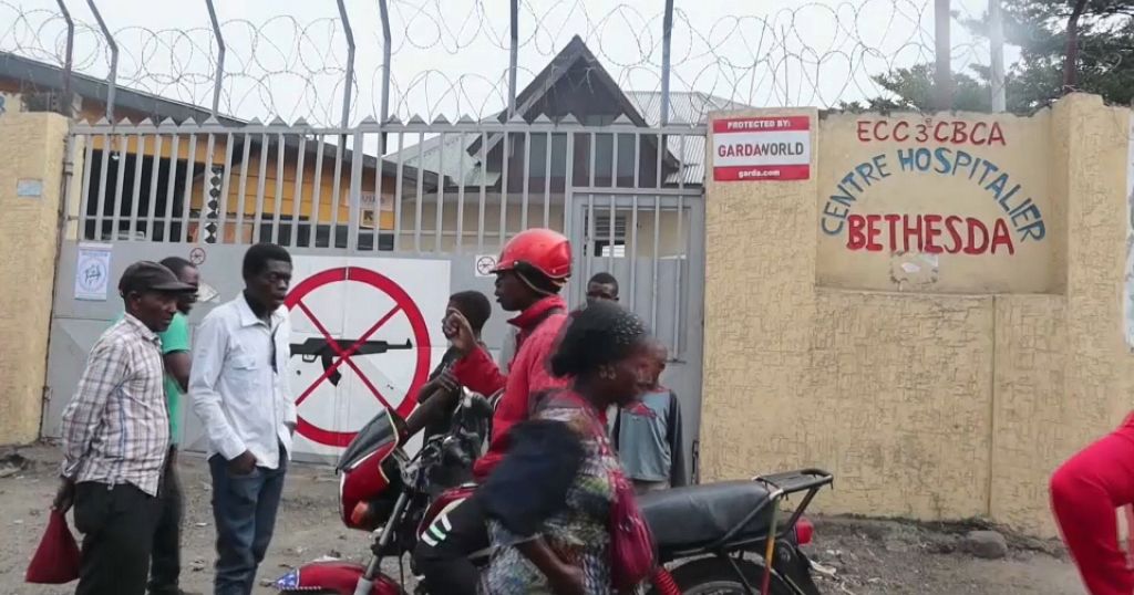 DRC: victims of military repression in goma treated in nearby hospitals