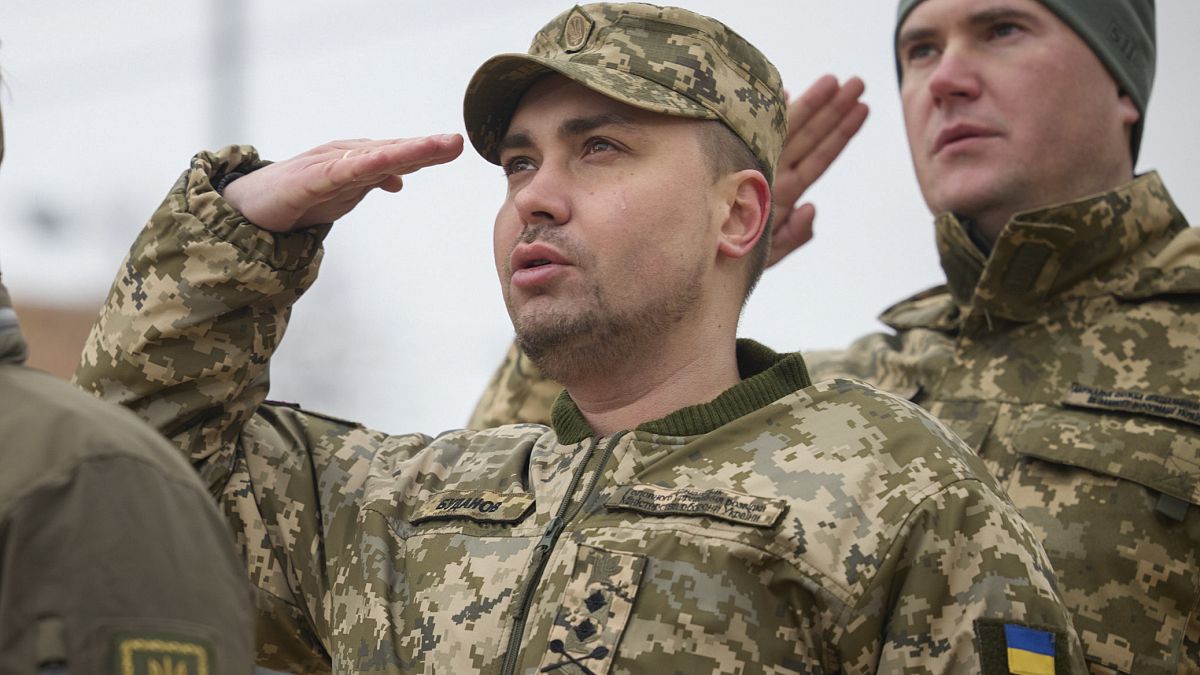 Maj. Gen. Kyrylo Budanov, Ukraine's military intelligence chief, pictured in February