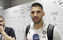 Mitrovic após brilhar no triunfo do Al Hilal sobre o Al Ittihad