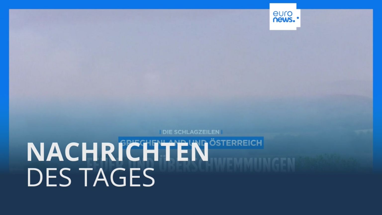 Nachrichten des Tages | 2. September - Mittagsausgabe