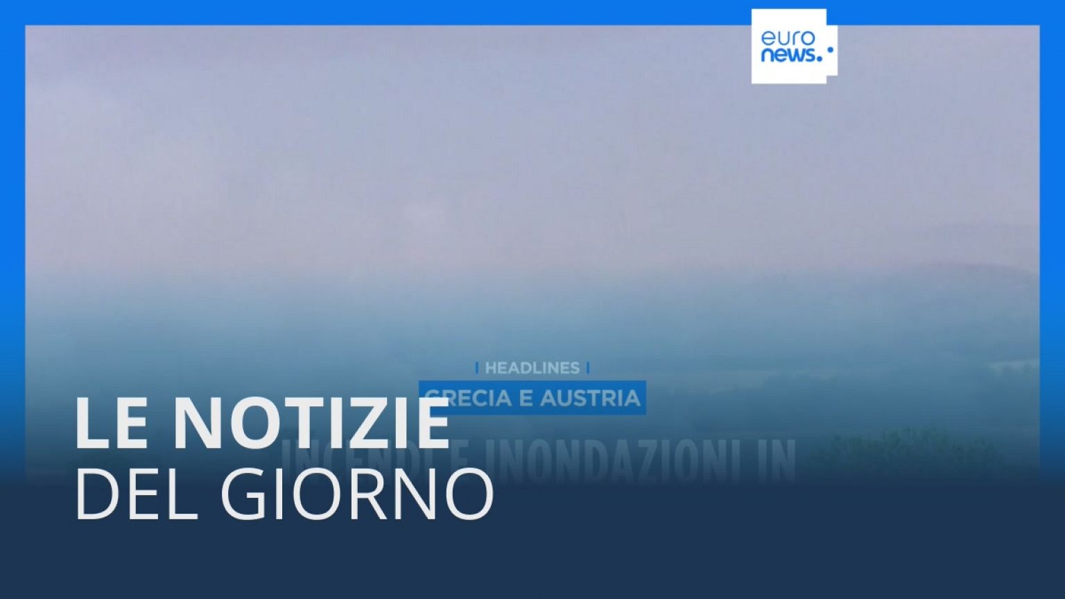 Le notizie del giorno | 02 settembre - Pomeridiane