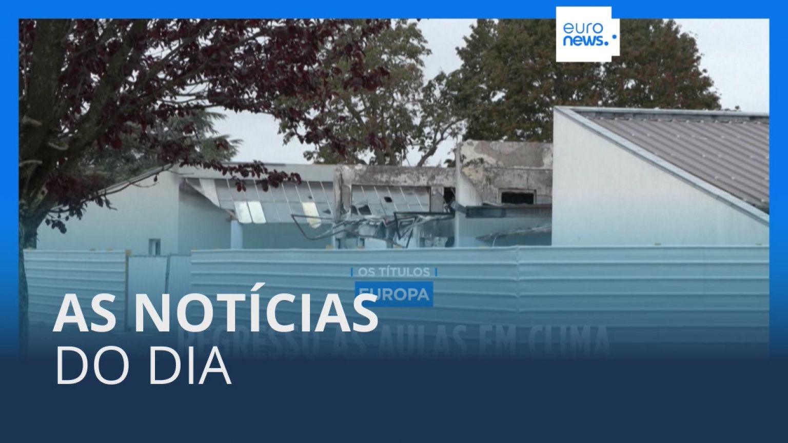 As notícias do dia | 2 Setembro 2023 - Tarde